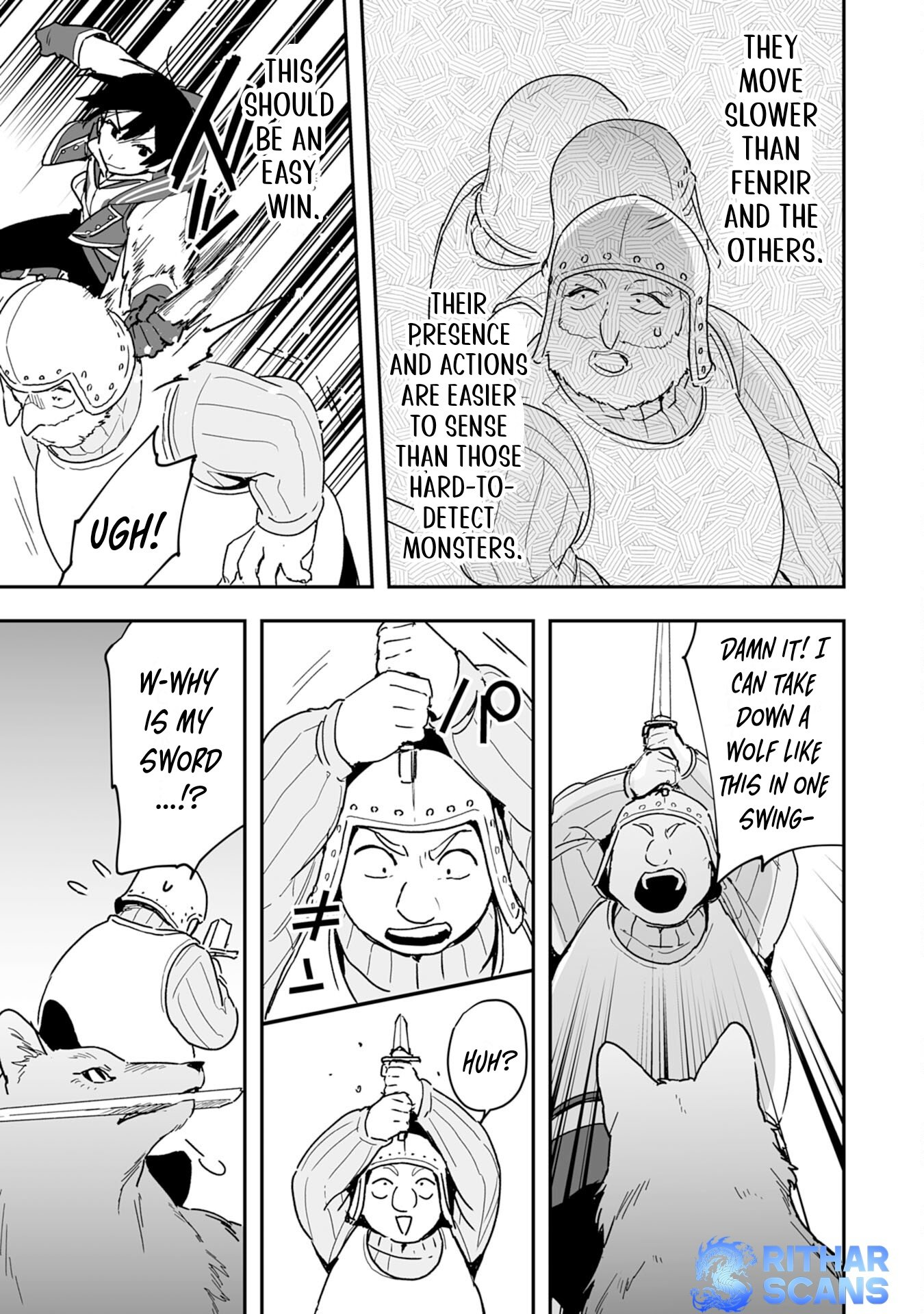 The Trainer Lives Surrounded by Monsters: Abandoned by the Hero Party, He Became the Strongest after Meeting with a Legendary Monster Chapter 4 23